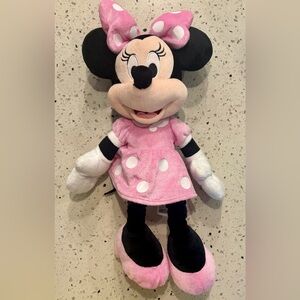 Disney Minnie Mouse Plush in Pink and‎ Black